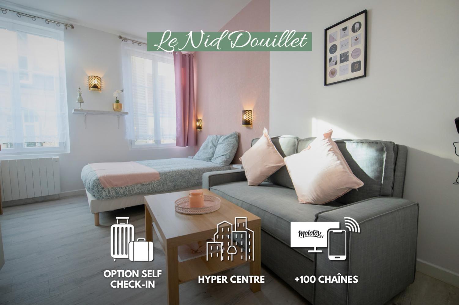 Chateau Compiegne Houses - Centre Ville מראה חיצוני תמונה