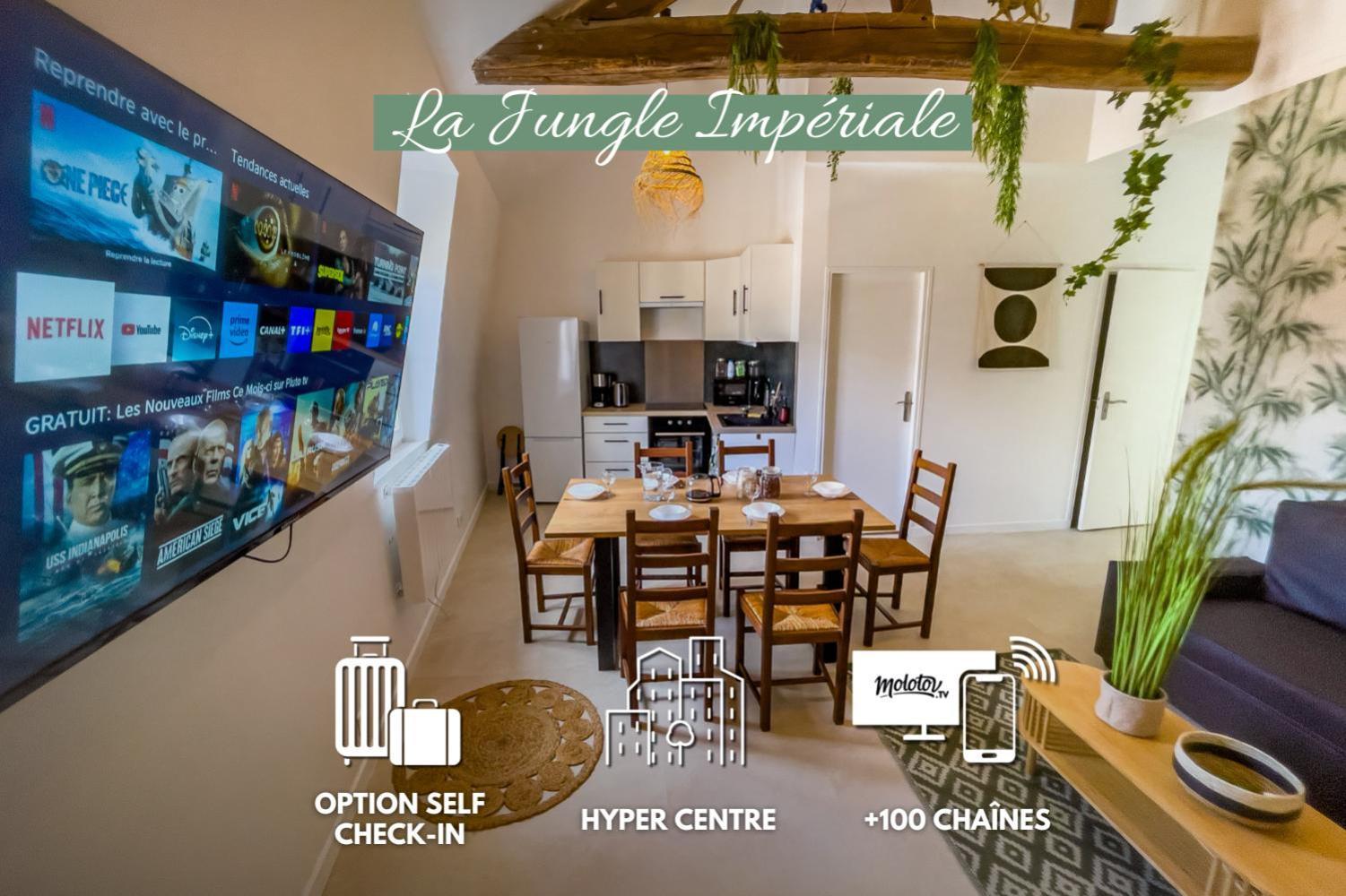 Chateau Compiegne Houses - Centre Ville מראה חיצוני תמונה