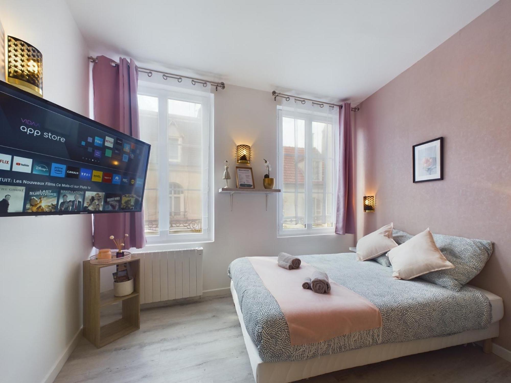 Chateau Compiegne Houses - Centre Ville מראה חיצוני תמונה