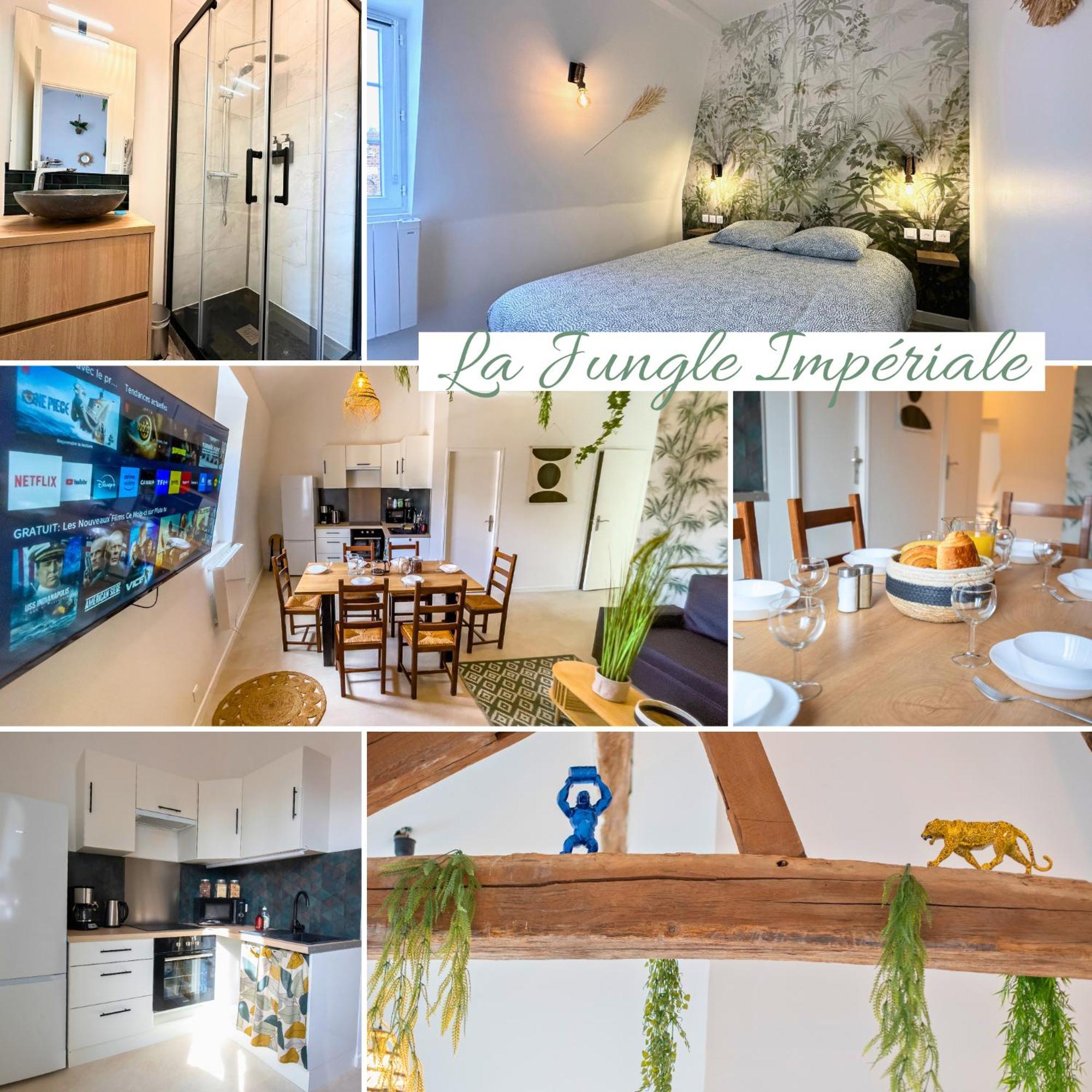 Chateau Compiegne Houses - Centre Ville מראה חיצוני תמונה