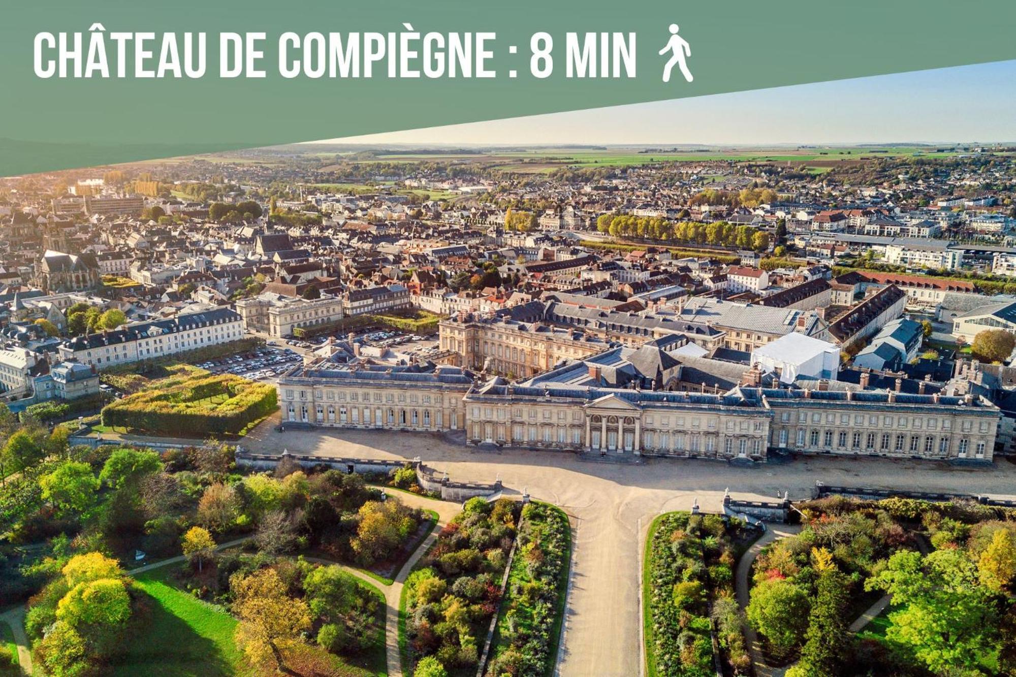 Chateau Compiegne Houses - Centre Ville מראה חיצוני תמונה