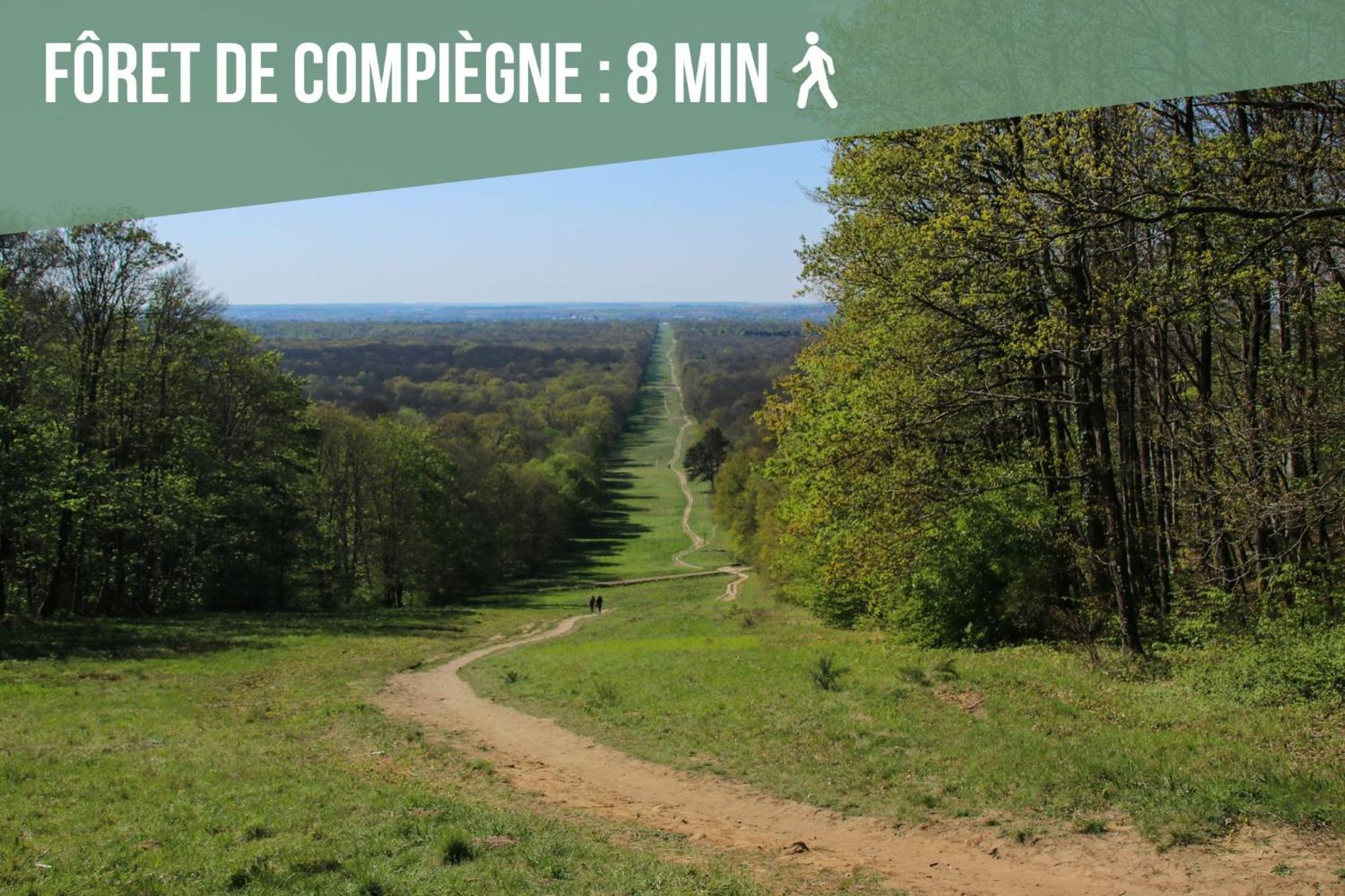 Chateau Compiegne Houses - Centre Ville מראה חיצוני תמונה