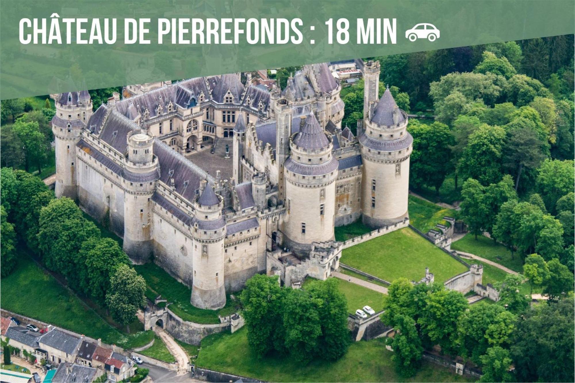 Chateau Compiegne Houses - Centre Ville מראה חיצוני תמונה