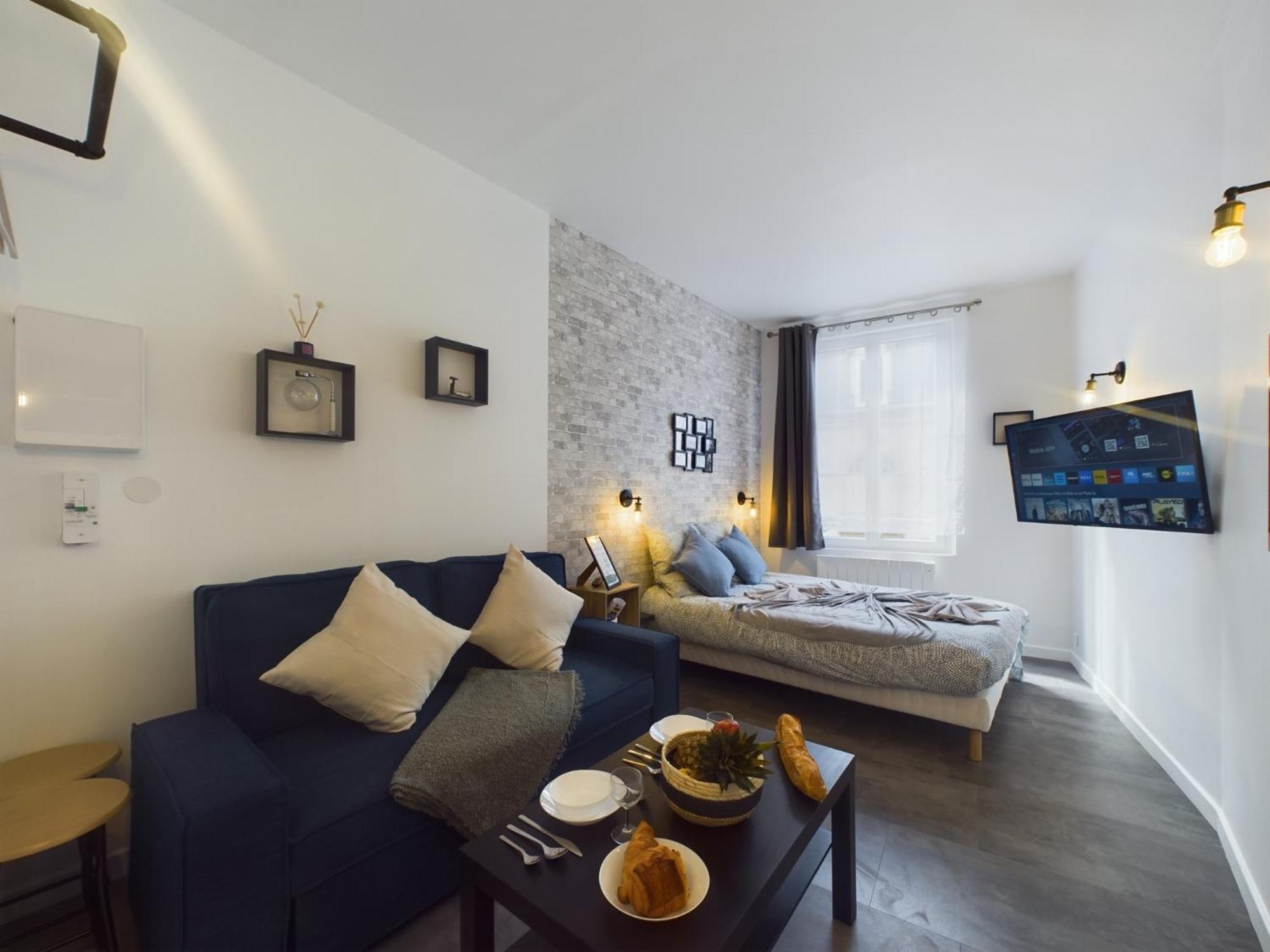 Chateau Compiegne Houses - Centre Ville מראה חיצוני תמונה