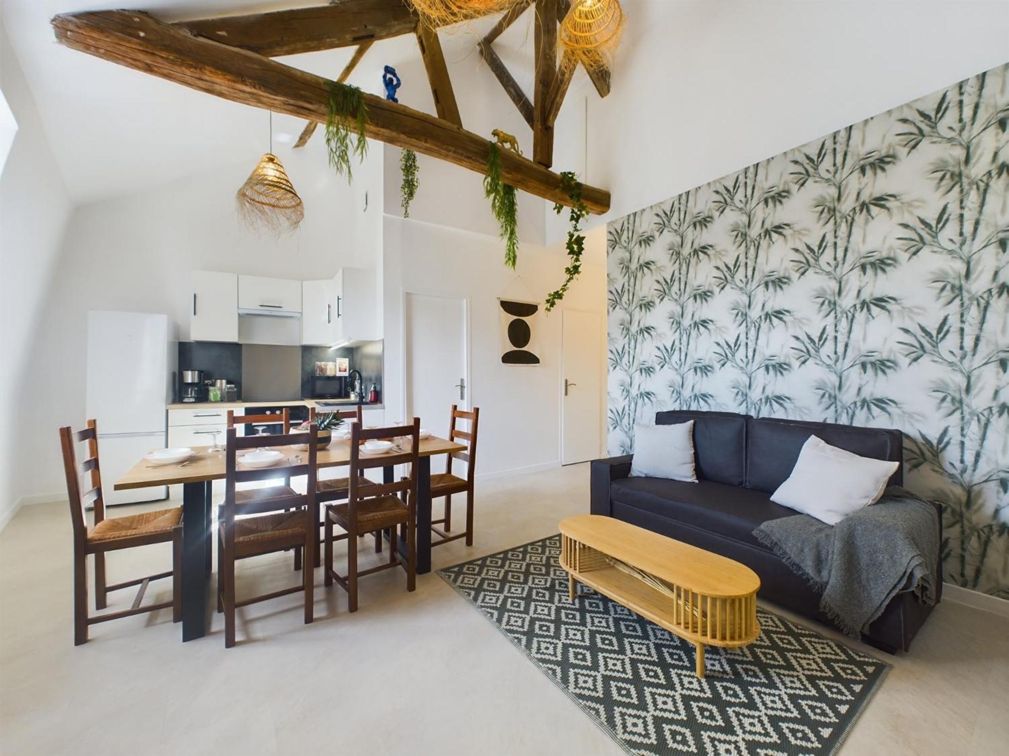 Chateau Compiegne Houses - Centre Ville מראה חיצוני תמונה